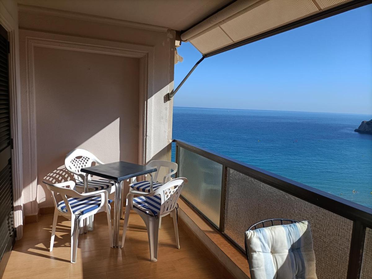Apartamento En Cala De Finestrat Kültér fotó