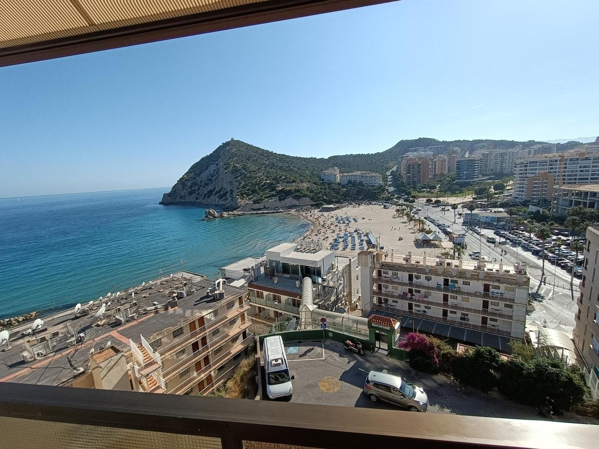 Apartamento En Cala De Finestrat Kültér fotó