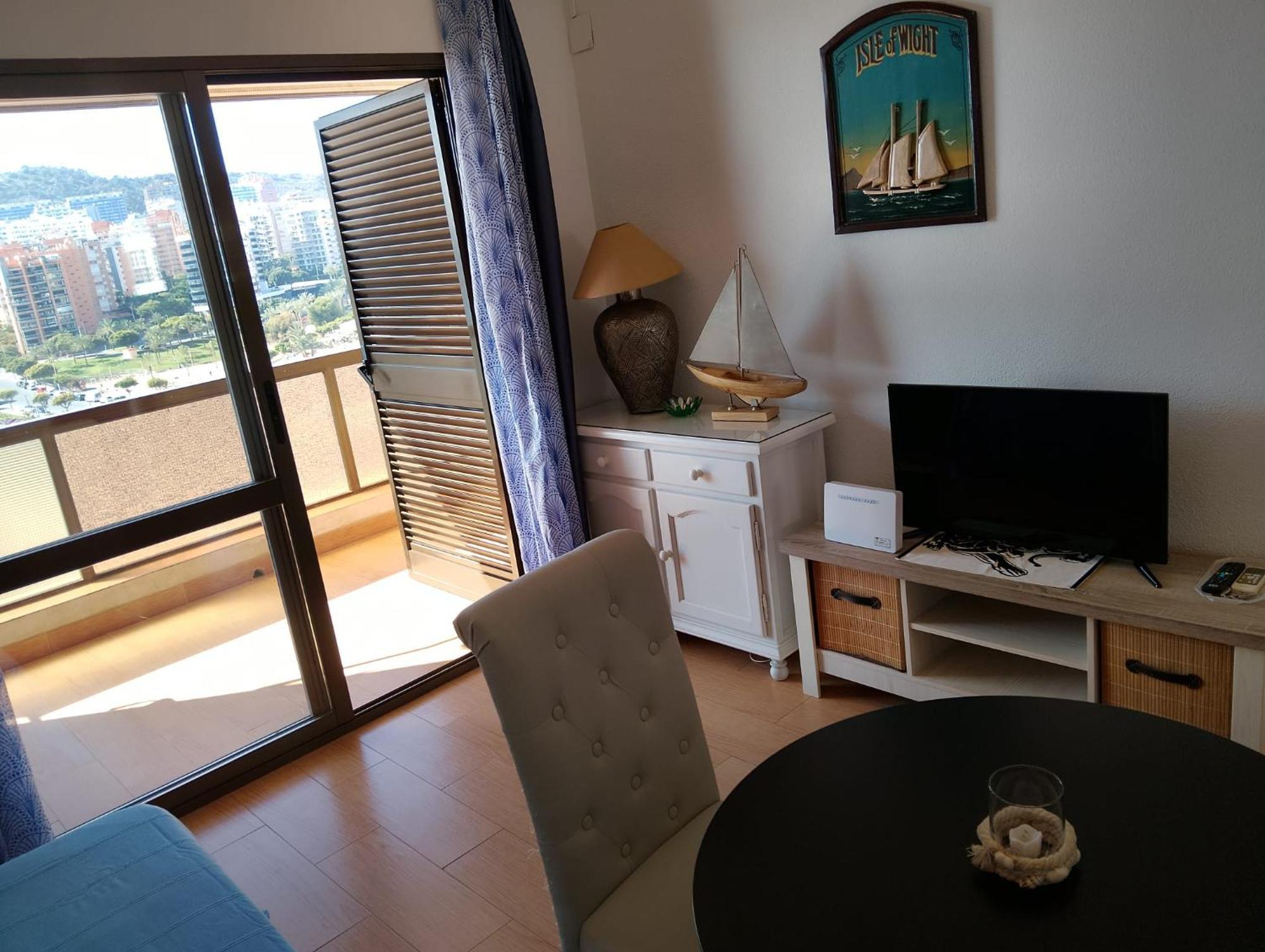 Apartamento En Cala De Finestrat Kültér fotó